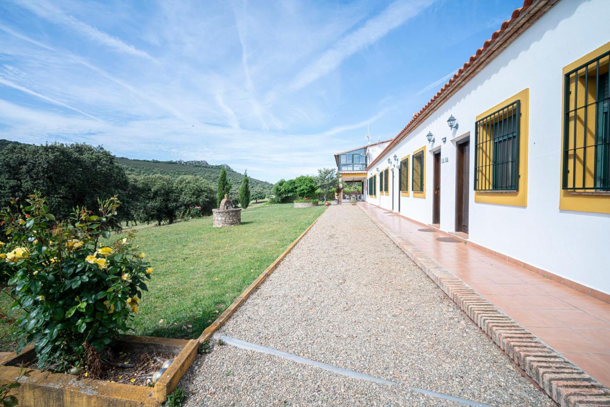 Casa Rural La Sierra De Monfraguee Malpartida De Plasencia Exteriör bild