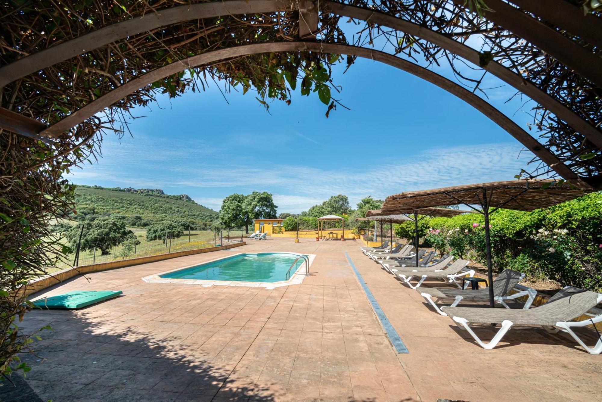 Casa Rural La Sierra De Monfraguee Malpartida De Plasencia Exteriör bild