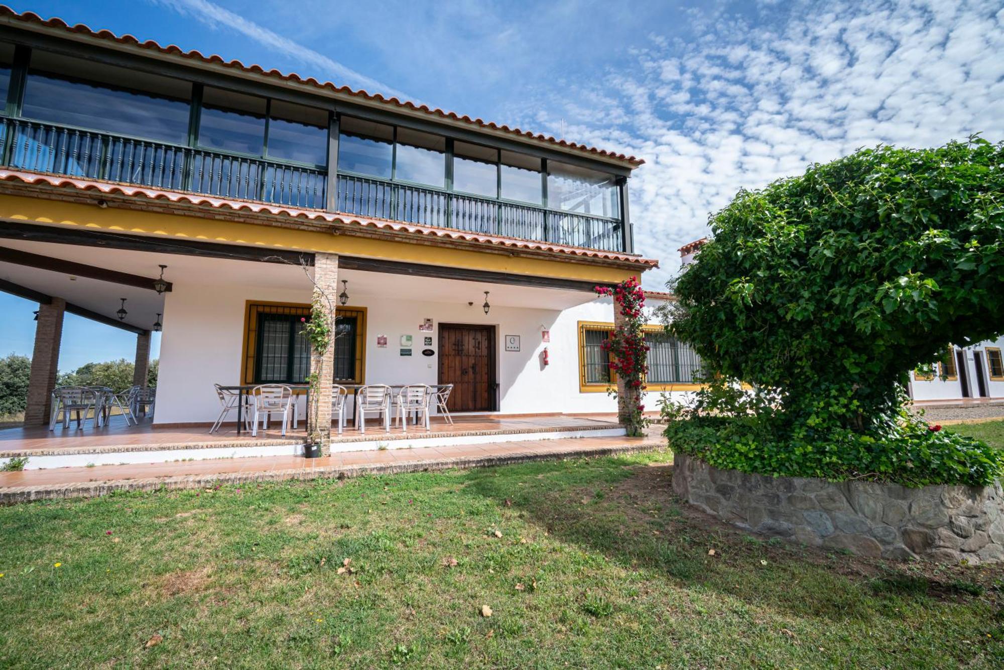 Casa Rural La Sierra De Monfraguee Malpartida De Plasencia Exteriör bild