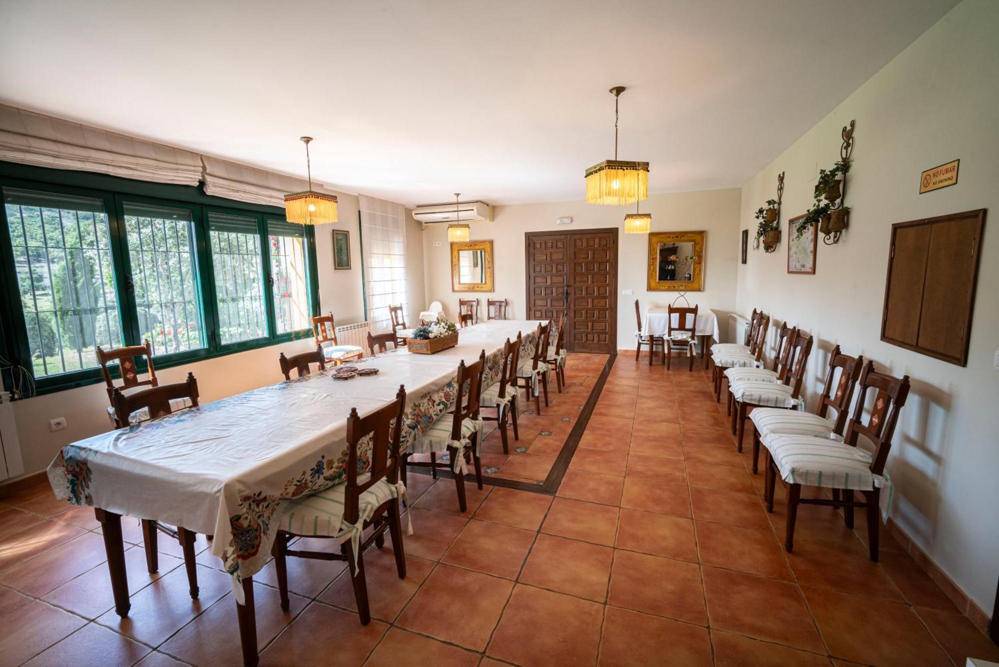 Casa Rural La Sierra De Monfraguee Malpartida De Plasencia Exteriör bild