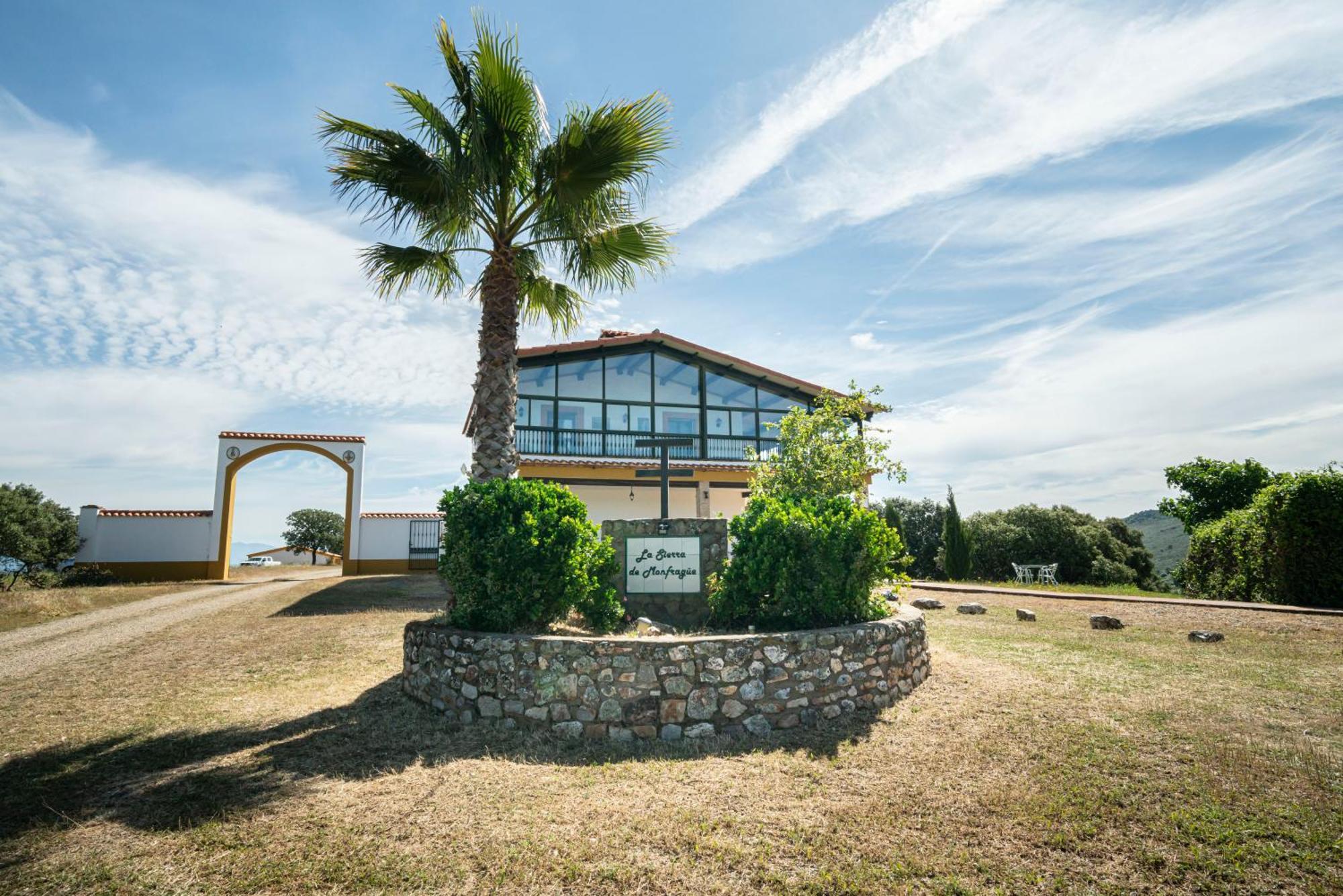Casa Rural La Sierra De Monfraguee Malpartida De Plasencia Exteriör bild
