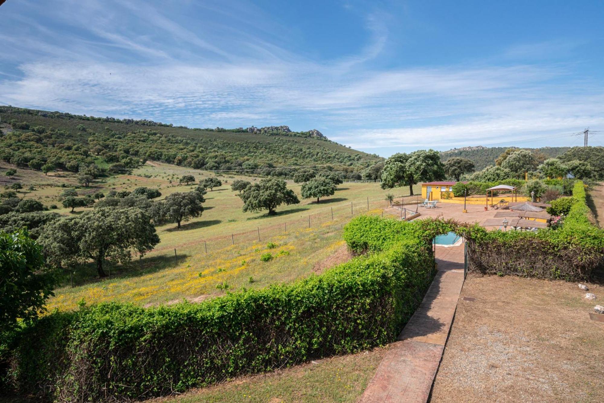 Casa Rural La Sierra De Monfraguee Malpartida De Plasencia Exteriör bild