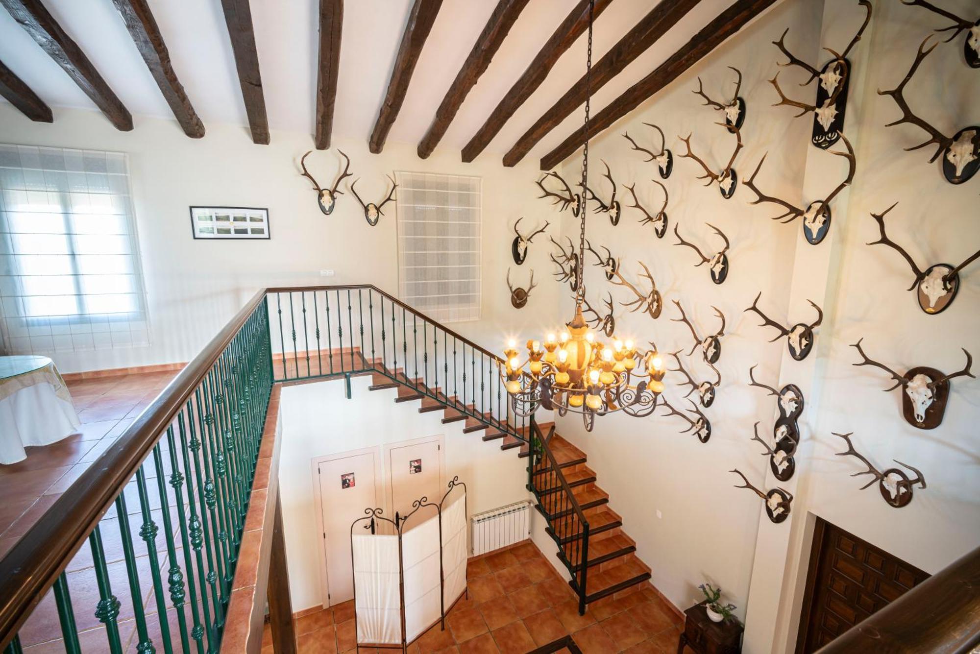 Casa Rural La Sierra De Monfraguee Malpartida De Plasencia Exteriör bild
