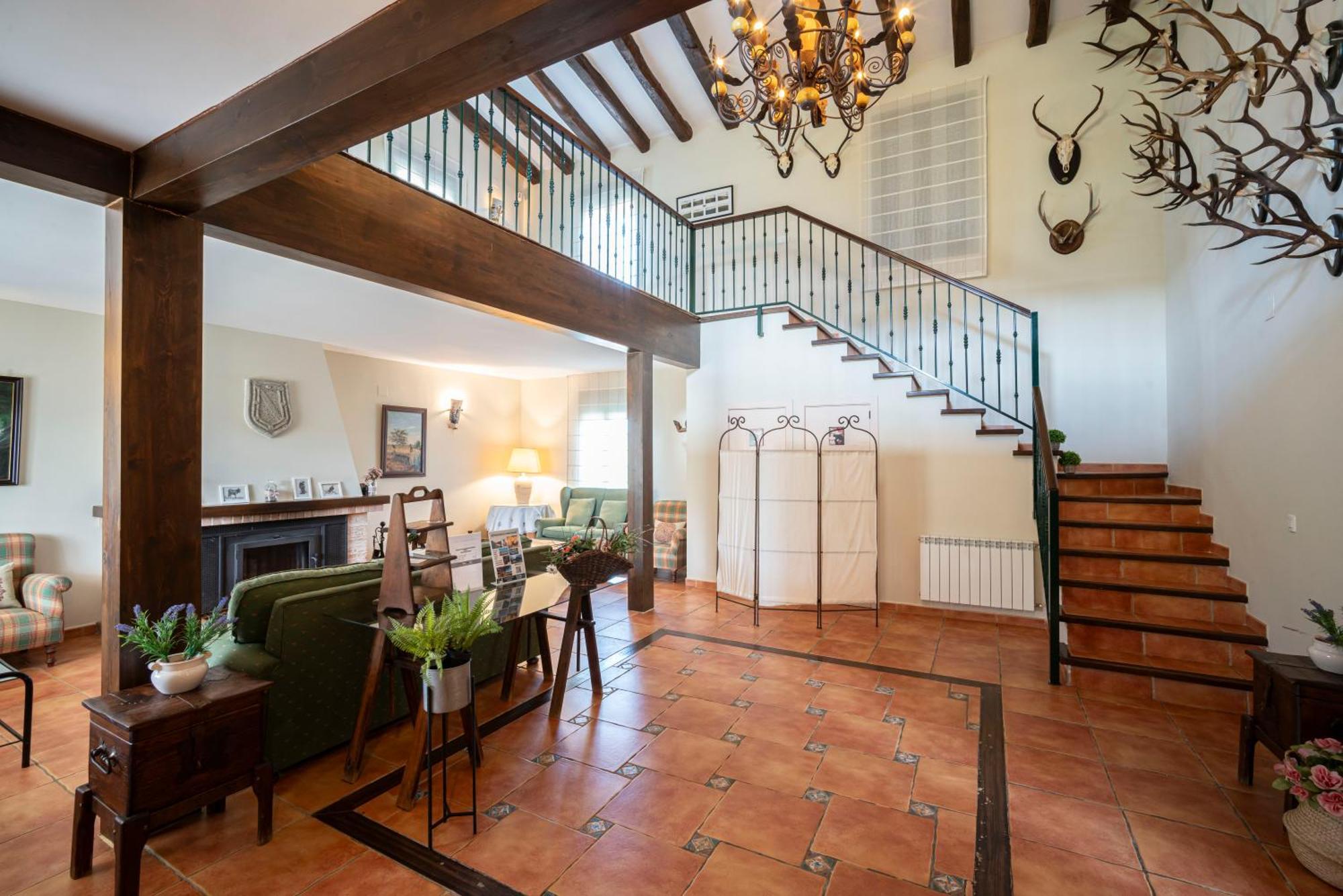 Casa Rural La Sierra De Monfraguee Malpartida De Plasencia Exteriör bild
