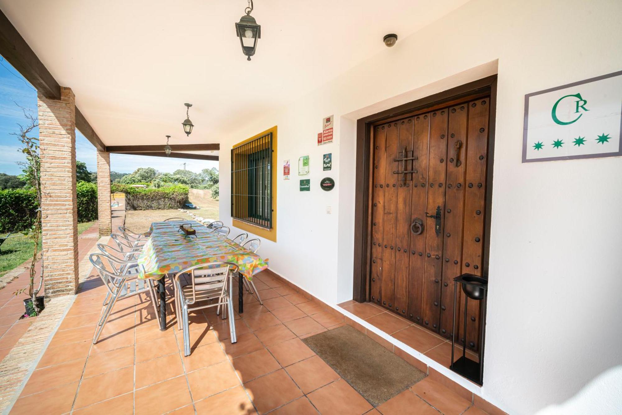 Casa Rural La Sierra De Monfraguee Malpartida De Plasencia Exteriör bild
