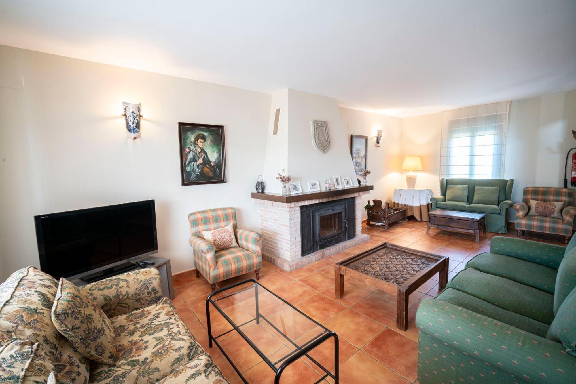Casa Rural La Sierra De Monfraguee Malpartida De Plasencia Exteriör bild