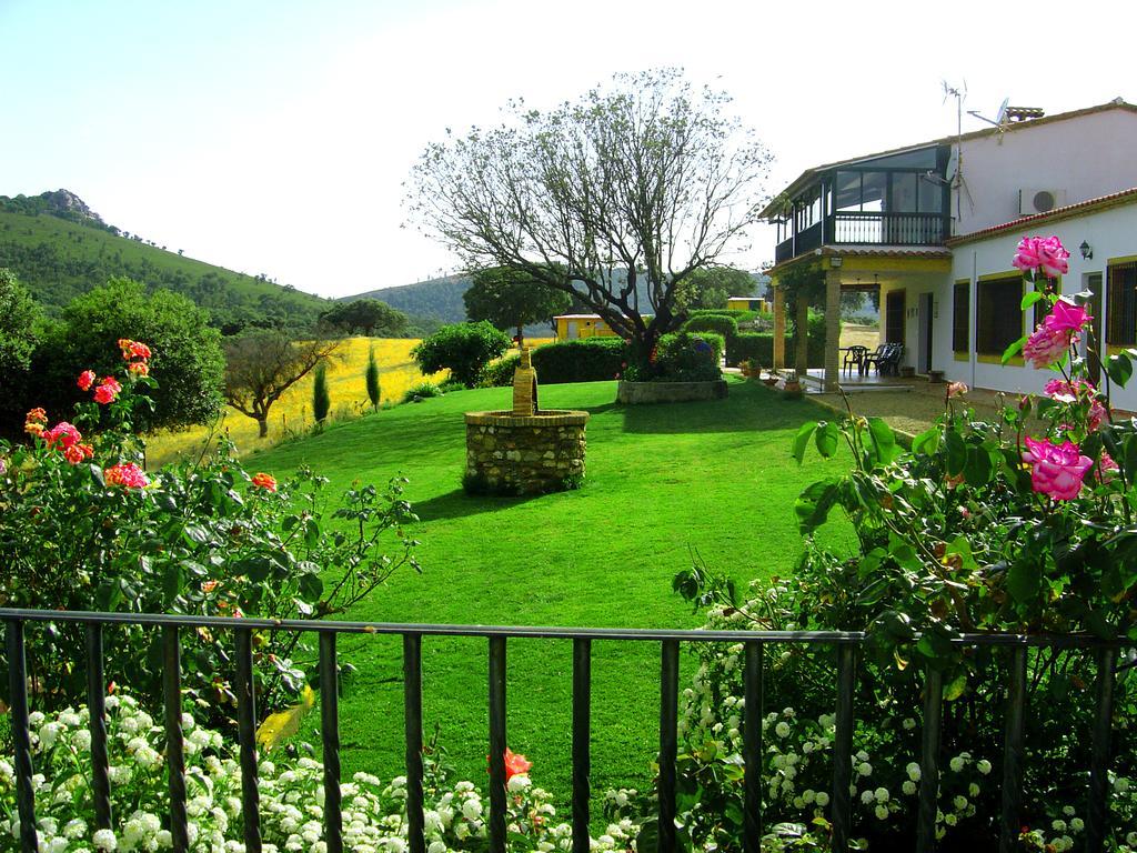 Casa Rural La Sierra De Monfraguee Malpartida De Plasencia Exteriör bild