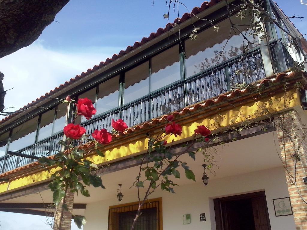 Casa Rural La Sierra De Monfraguee Malpartida De Plasencia Exteriör bild