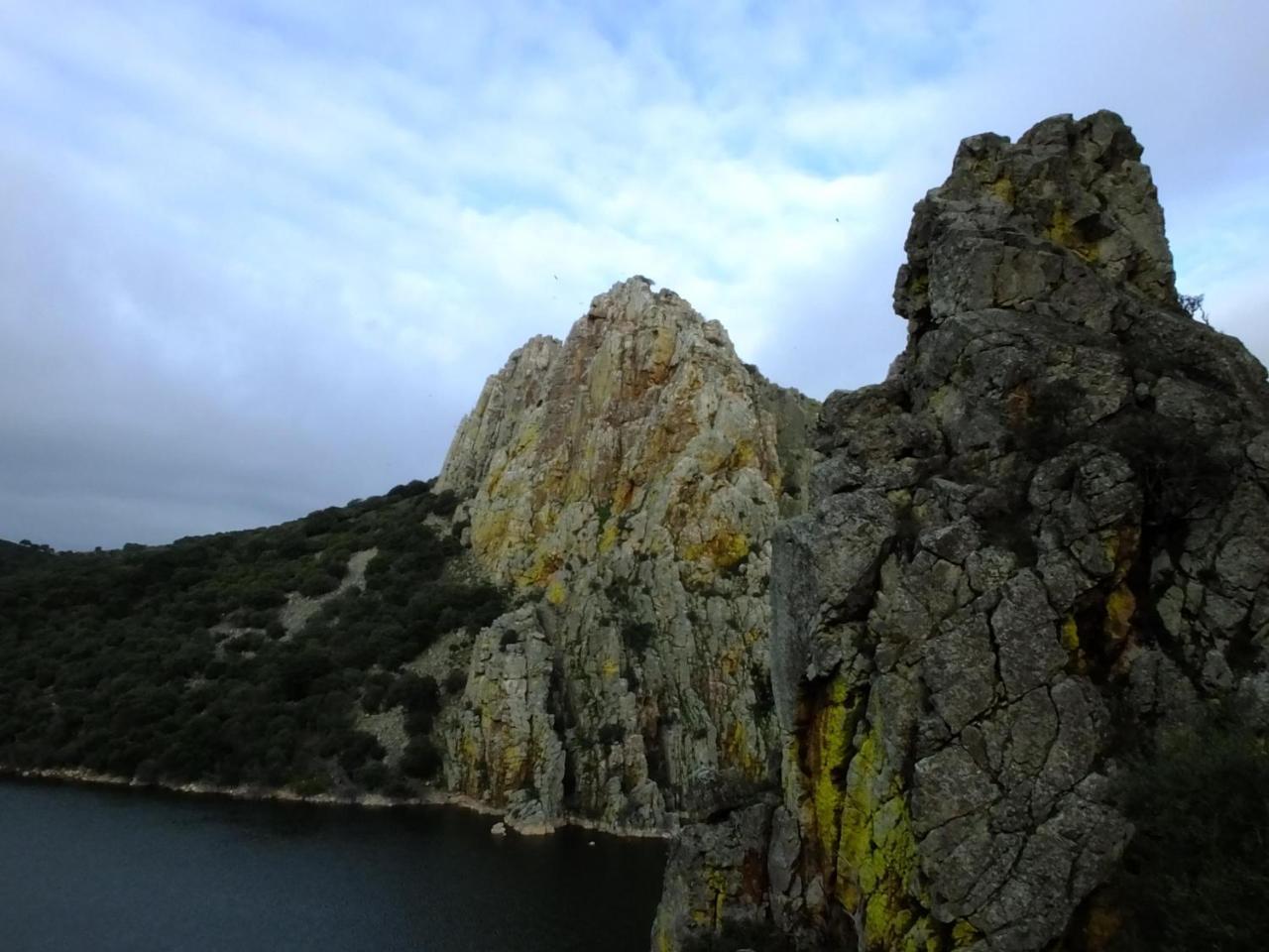 Casa Rural La Sierra De Monfraguee Malpartida De Plasencia Exteriör bild